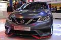 Vettura Nissan Pulsar Concept calandra al Motor Show di Bologna 2014 per la 39^ edizione