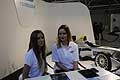 Ragazze e monoposto Formula E al 39^ Bologna Motor Show