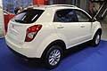 SSangyong Korando G200 al Motor Show di Bologna 2014 per la 39^ edizione