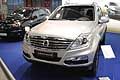 Suv SSangyong Rexton W al Motor Show di Bologna 2014 per la 39^ edizione