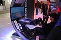 Stand Nissan video games al Motor Show di Bologna 2014 per la 39^ edizione