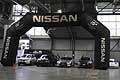 Vetture sportive Nissan nellarea Paddock al Motor Show di Bologna 2014 per la 39^ edizione