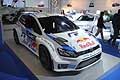 Volkswagen Golf Rally WRC del duo S. Ogier e J. Ingrassia al Motor Show 2014 per la 39^ edizione