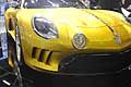 Willys AW380 Berlineta anteriore vettura al Motor Show di Bologna 2014