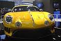 Willys AW380 Berlineta calandra concept car al Motor Show di Bologna 2014 per la 39^ edizione