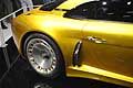 Willys AW380 Berlineta dettaglio maniglia e ruota al Motor Show di Bologna 2014