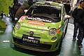 Abarth 500 race car al Salone di Bologna 2014