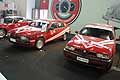 Alfa Romeo 75 V6 e Alfa 155 Q4 al Route Motor Show al Salone di Bologna 2014