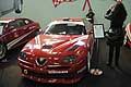 Alfa Romeo GTV Cup V6 al Route Motor Show al Salone di Bologna 2014