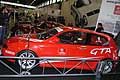 Alfa Romeo panoramica vetture al Route Motor Show al Salone di Bologna 2014