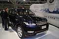 Ange Rover Sport Hybrid Diesel al Motor Show di Bologna 2014
