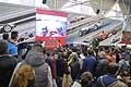 Atmosfere stand Ferrari F1 al Motor Show 2014 di Bologna 39^ edizione