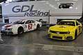 Chevrolet race cars Nascar area paddock al Motor Show di Bologna 2014 per la 39^ edizione