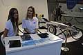 Desk girls Formula E al Motor Show 2014 di Bologna per la 39^ edizione