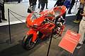 Ducati 1198 Strada anno 2009 al Motor Show di Bologna 2014 per la 39^ edizione