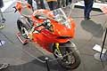Ducati 1199 Panigale S moto del 2012 al Motor Show di Bologna 2014 per la 39^ edizione