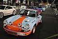 Gulf Porsche race car al Motor Show di Bologna 2014