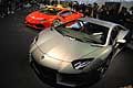 Lamborghini Aventador supercar al Motor Show di Bologna 2014 39^edizione