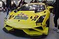 Lamborghini race car scuderia Best Lap al Bologna Motor Show 2014 per la 39^ edizione