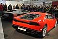 Lamborghini Uracan posteriore vettura al Motor Show di Bologna 2014