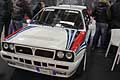 Lancia Delta HF Rally al Route Motor Show al Salone di Bologna 2014