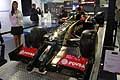 Lotus Renault Formula 1 E22 al Motor Show di Bologna 2014 per la 39^ edizione