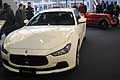 Maserati Ghibli berlina di lusso al Motor Show di Bologna 2014 per la 39^ edizione