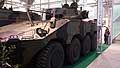 Mezzo militare pesante al Motor Show di Bologna 2014