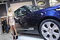 Nuovo Land Rover Sport Hybrid diesel e hostess al Motor Show di Bologna 2014 per la 39^ edizione