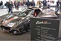 Pagani Zonda R con motore Mercedes AMG da 800 CV al Bologna Motor Show 2014 per la 39^ edizione