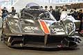 Pagani Zonda R anteriore race car al Salone di Bologna 2014 per la 39^ edizione