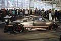 Pagani Zonda R vista laterale al Bologna Motor Show 2014 per la 39^ edizione