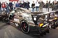 Pagani Zonda R retro supercar al Bologna Motor Show 2014 per la 39^ edizione