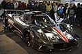 Pagani Zonda R supercar al Salone di Bologna 2014 per la 39^ edizione