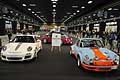 Panoramica Porsche Club auto storiche al Motor Show di Bologna 2014