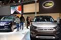 Land Rover Discovery Sport Hse Luxury e in blu la Range Rover Hybrid