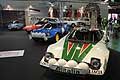 Panoramica vettura racing del Memorial Bettega al Route Motor Show al Salone di Bologna 2014