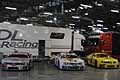 Racing cars Chevrolet nellarea Paddock al Motor Show di Bologna 2014 per la 39^ edizione