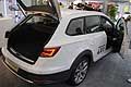 Seat Leon X-perience station wagon al Motor Show di Bologna 2014 nellarea esterna per la 39^ edizione