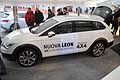 Auto Seat Leon X-perience SW al Motor Show di Bologna 2014 nellarea esterna per la 39^ edizione
