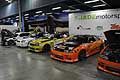 Show car Orange drift area paddock al Motor Show di Bologna 2014 per la 39^ edizione