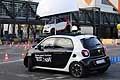 Smart for four test drive al Motor Show 2014 di Bologna