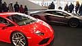 Supercar Lamborghini esposte al Motor Show di Bologna 2014 per la 39^ edizione