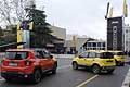 Test drive Jeep Renegade su un percorso ad ostacoli al Motor Show di Bologna 20142014