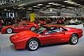 Vista panoramica Museo Ferrari al Motor Show di Bologna 2014 al 39^ edizione