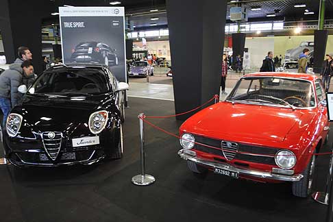 Motorshow Alfa Romeo