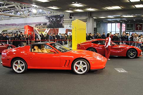 Motorshow Ferrari