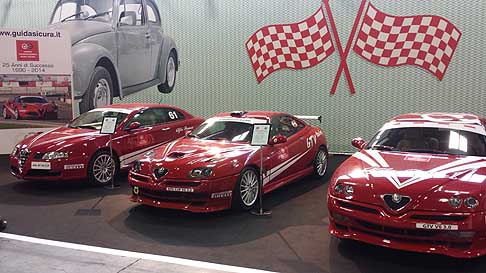 Motor Show - Alfa Romeo motor sport al Motor Show di Bologna 2014