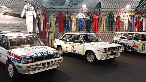 Motor Show - Lancia motorsport al Motor Show di Bologna 2014 per la 39^ edizione