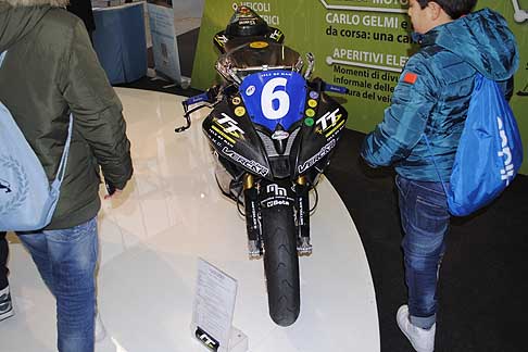 eV Now! - Moto Vercar TT Zero bike elettrica da competizione
